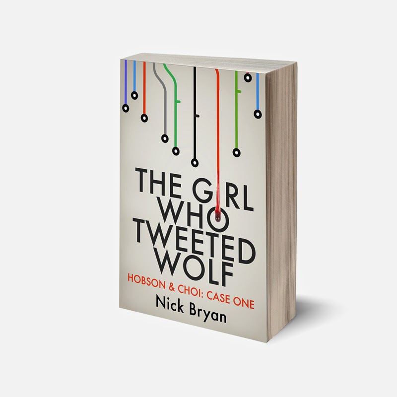 The Girl Who Tweeted Wolf - aka MY BOOK BUY IT
